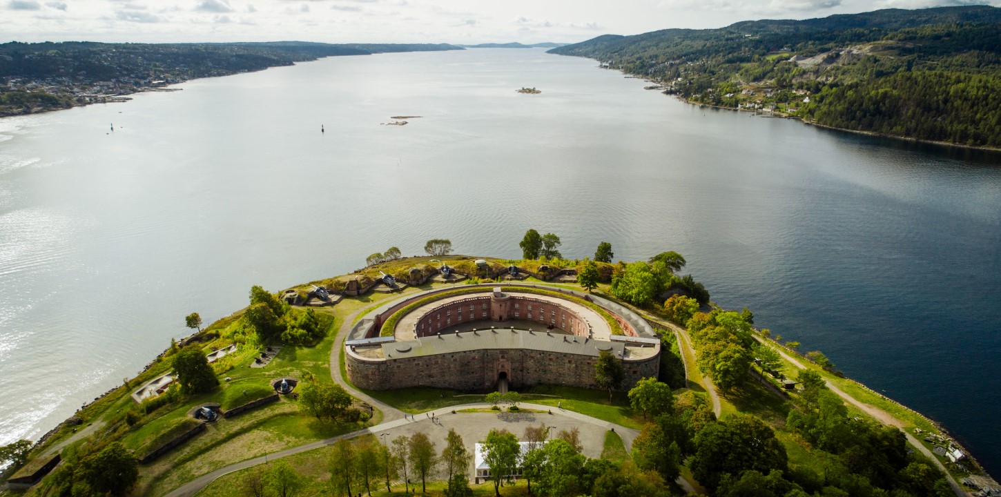 Oscarsborg Fortress. Photo: Festningshotellene