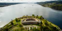 Oscarsborg Fortress. Photo: Festningshotellene