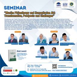 Flyer for UIN JKT seminar 091024. Photo: UIN JKT