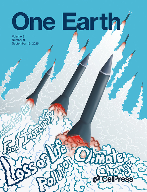 One Earth. Cell Press