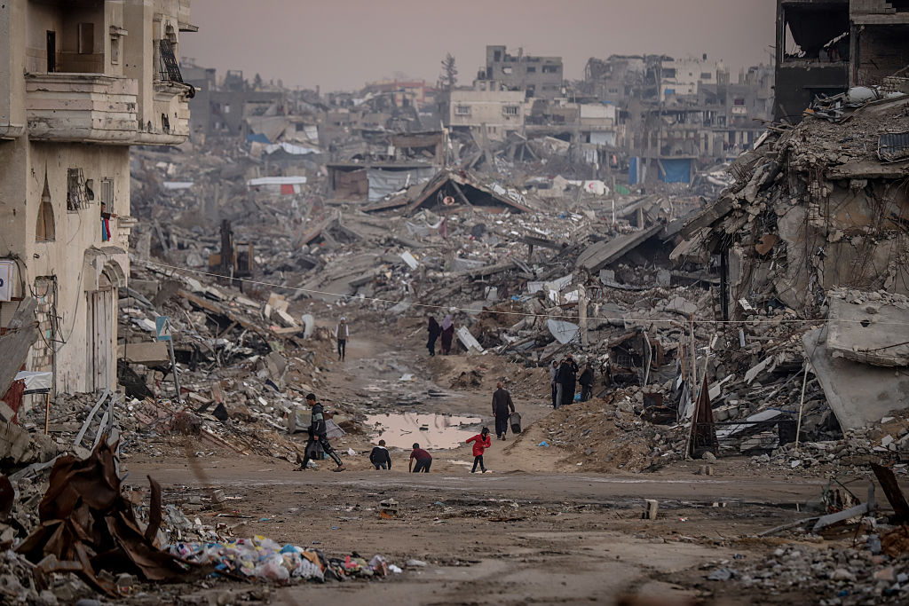 Gaza City, November 2025. Photo: Getty Images