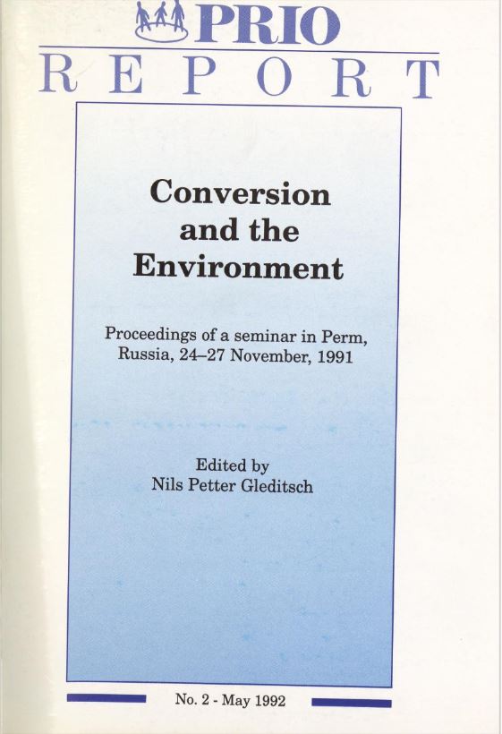 Front page of publication