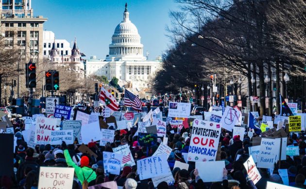 The global superpower that is the United States is now a “burning city upon a hill”, writes Tore Wig. Ted Etan / Flickr