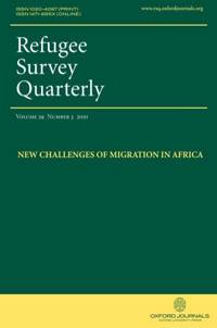 Refugee Survey Quarterly