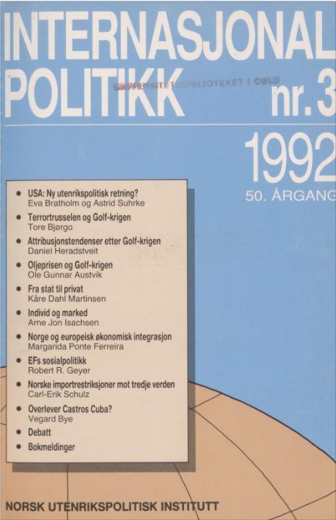 Front cover of publication