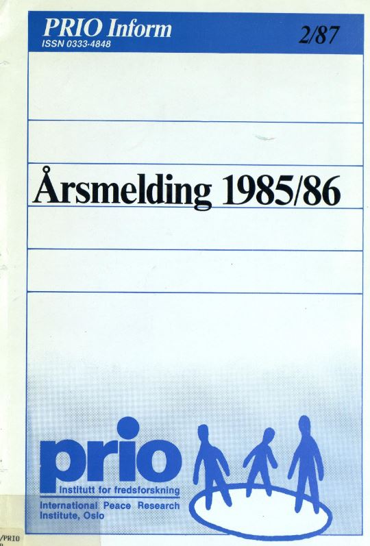 Front cover of publication