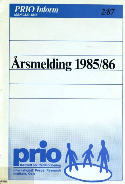 Årsmelding 1985-86