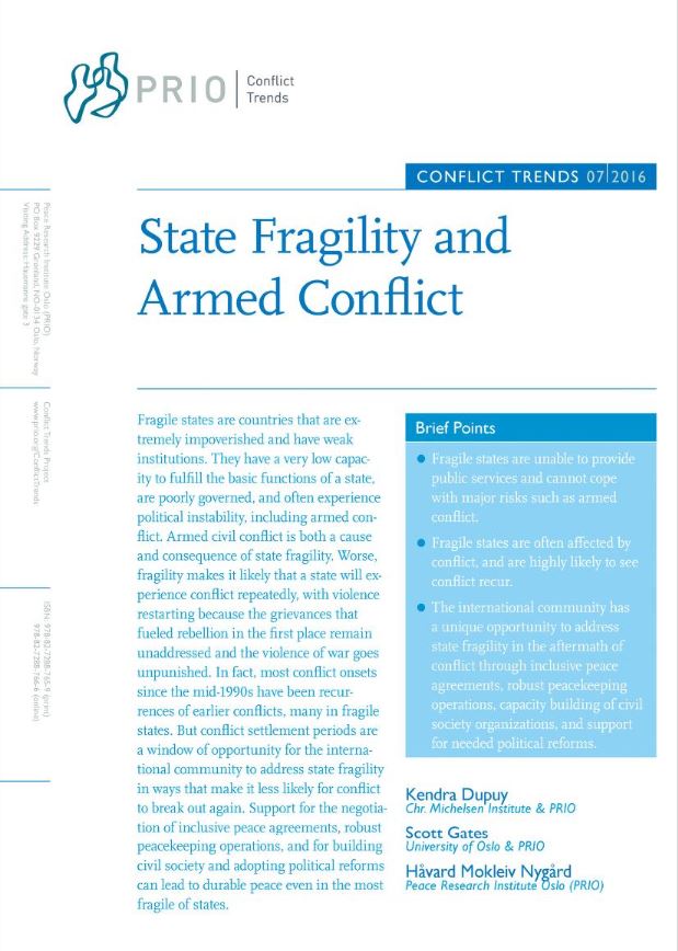 Front cover of publication