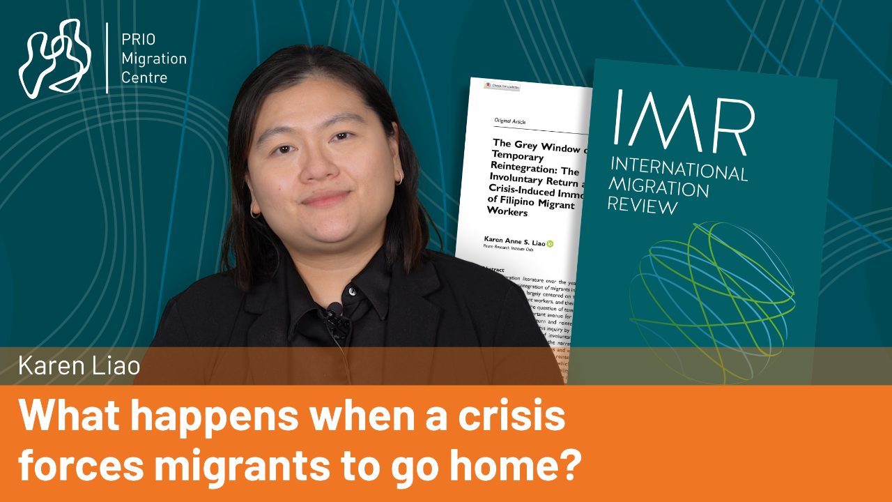 Karen Liao 2025 video abstract cover. Illustration: Jørgen Carling