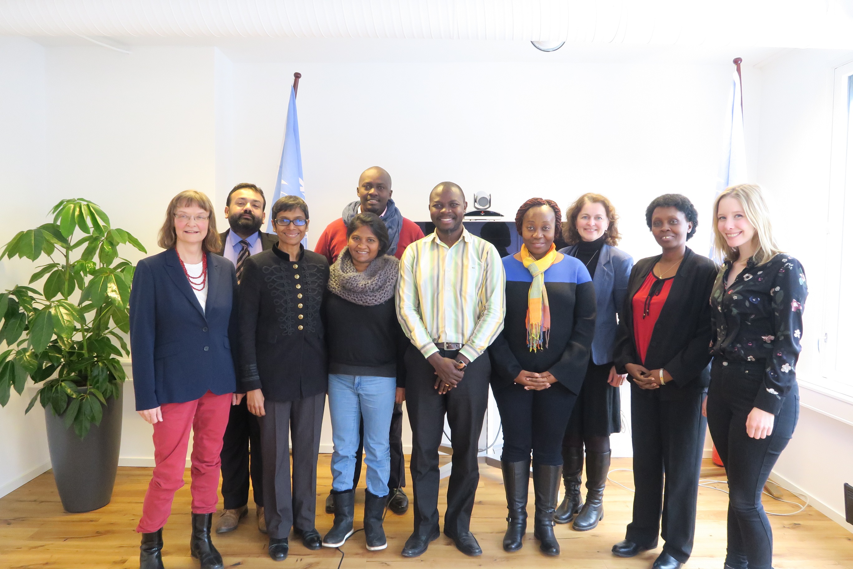 PRIO Researchers Give Training on Gender Responsive Peacebuilding ...