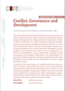 Front cover of publication