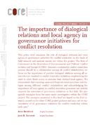 Front cover of publication