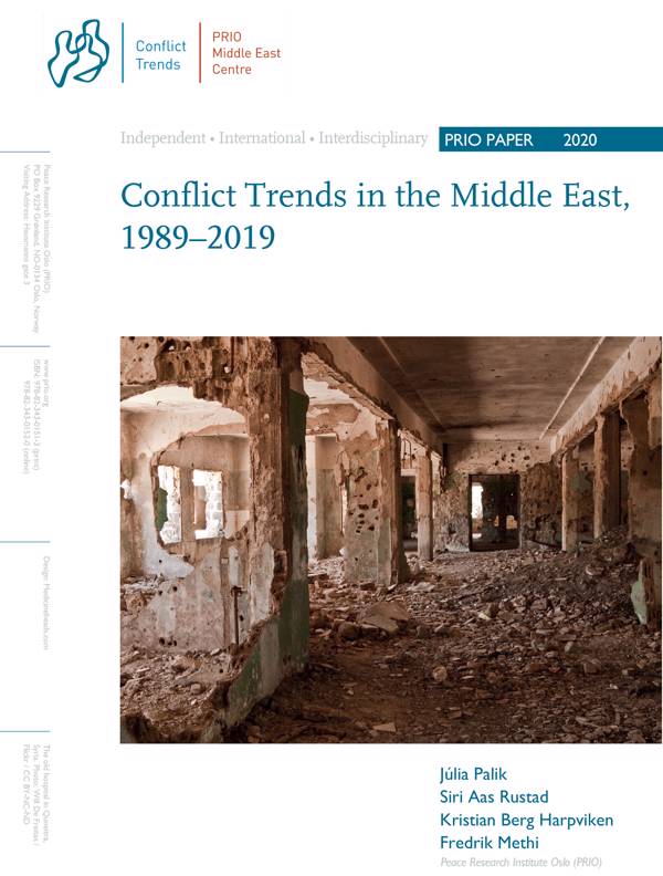 Conflict Trends in the Middle East.