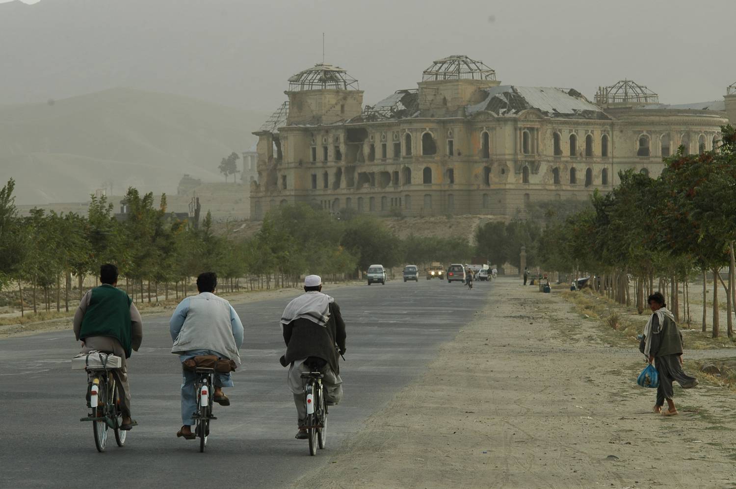 Bicycling in Kabul. Sven Gunnar Simonsen / PRIO