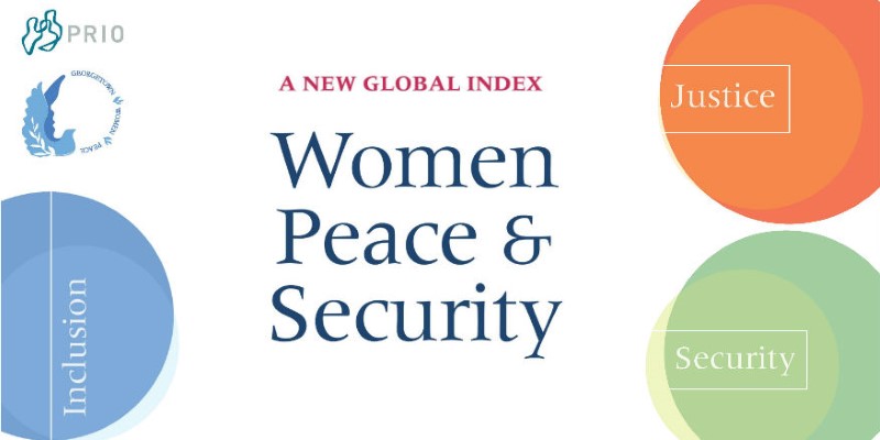 Celebrating The Launch Of The Women, Peace & Security Index – Peace ...