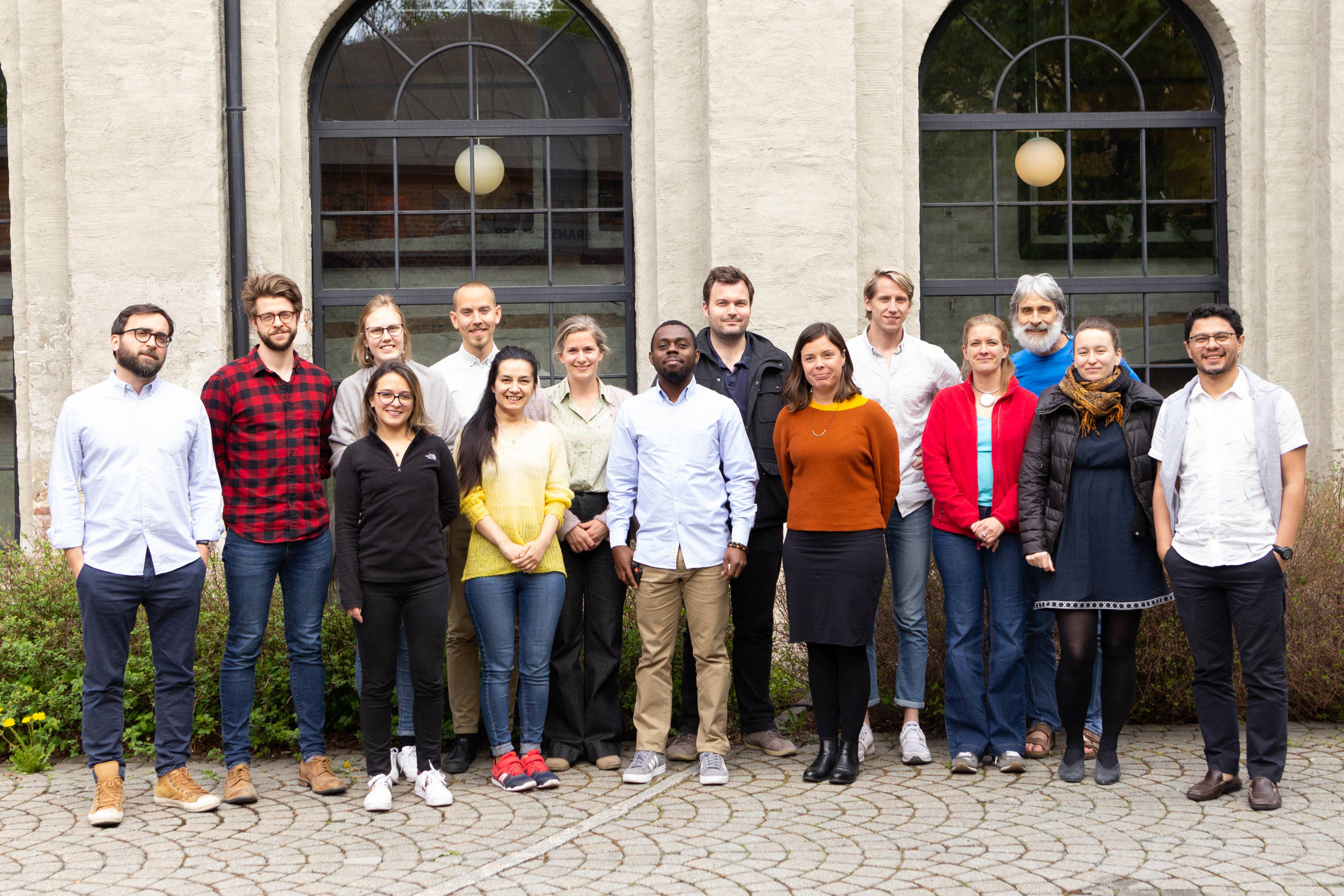 Jeff Checkel back at PRIO with his methods course for the Research ...