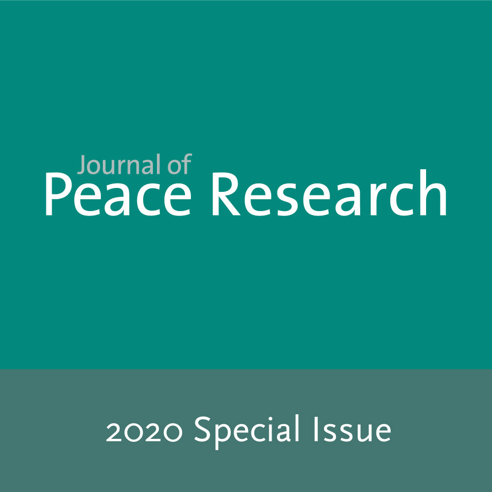 journal of peace research