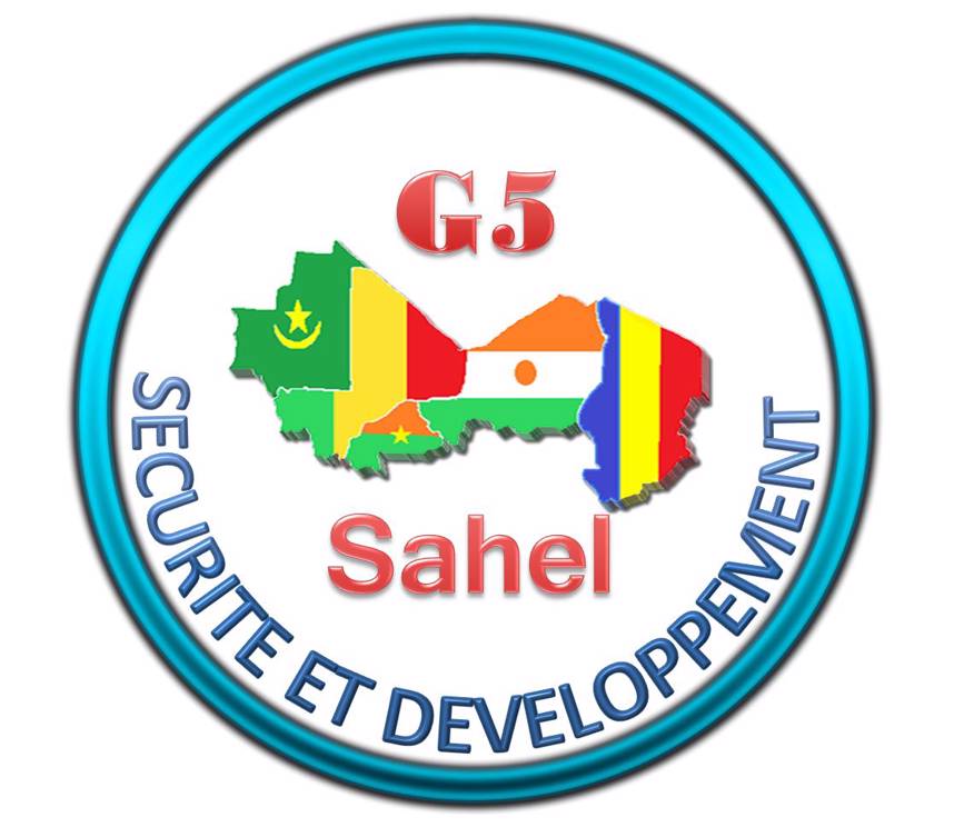 Logo for G5 in the Sahel.