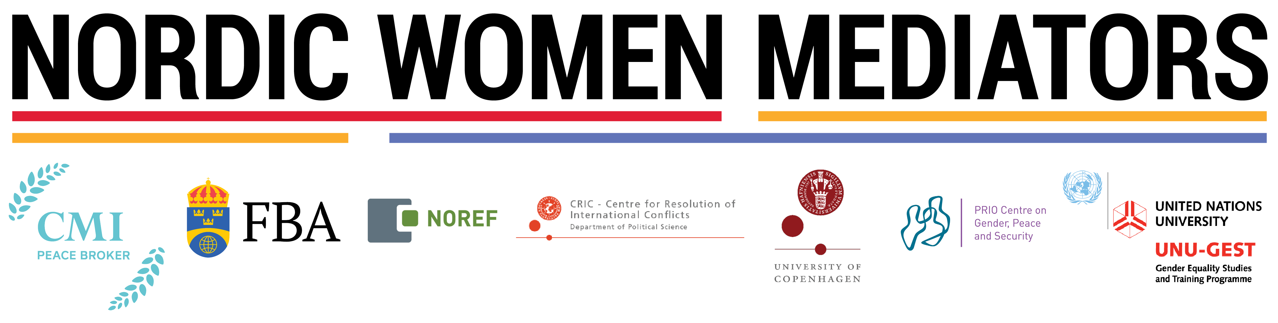 Nordic Women Mediators.