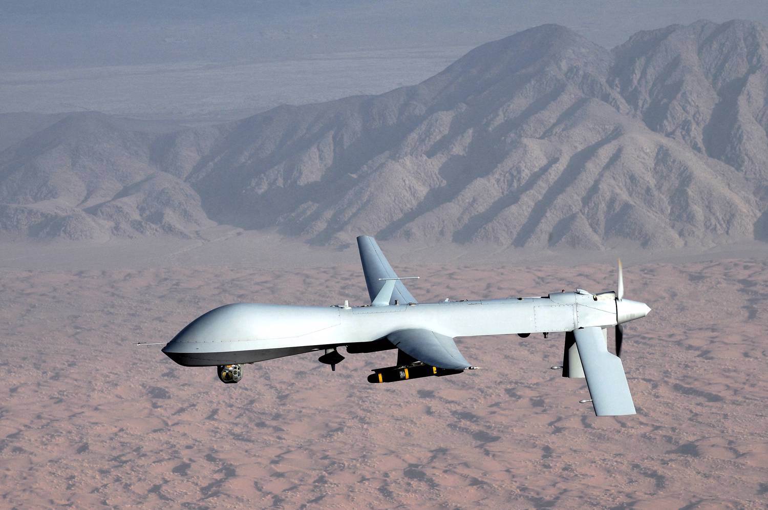 MQ-1 Predator. U.S. Air Force photo/Lt Col Leslie Pratt