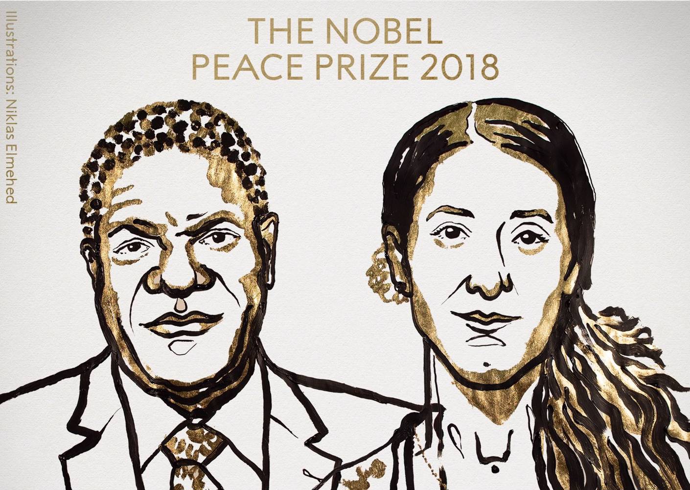  Photo: Niklas Elmehed/Norwegian Nobel Committee