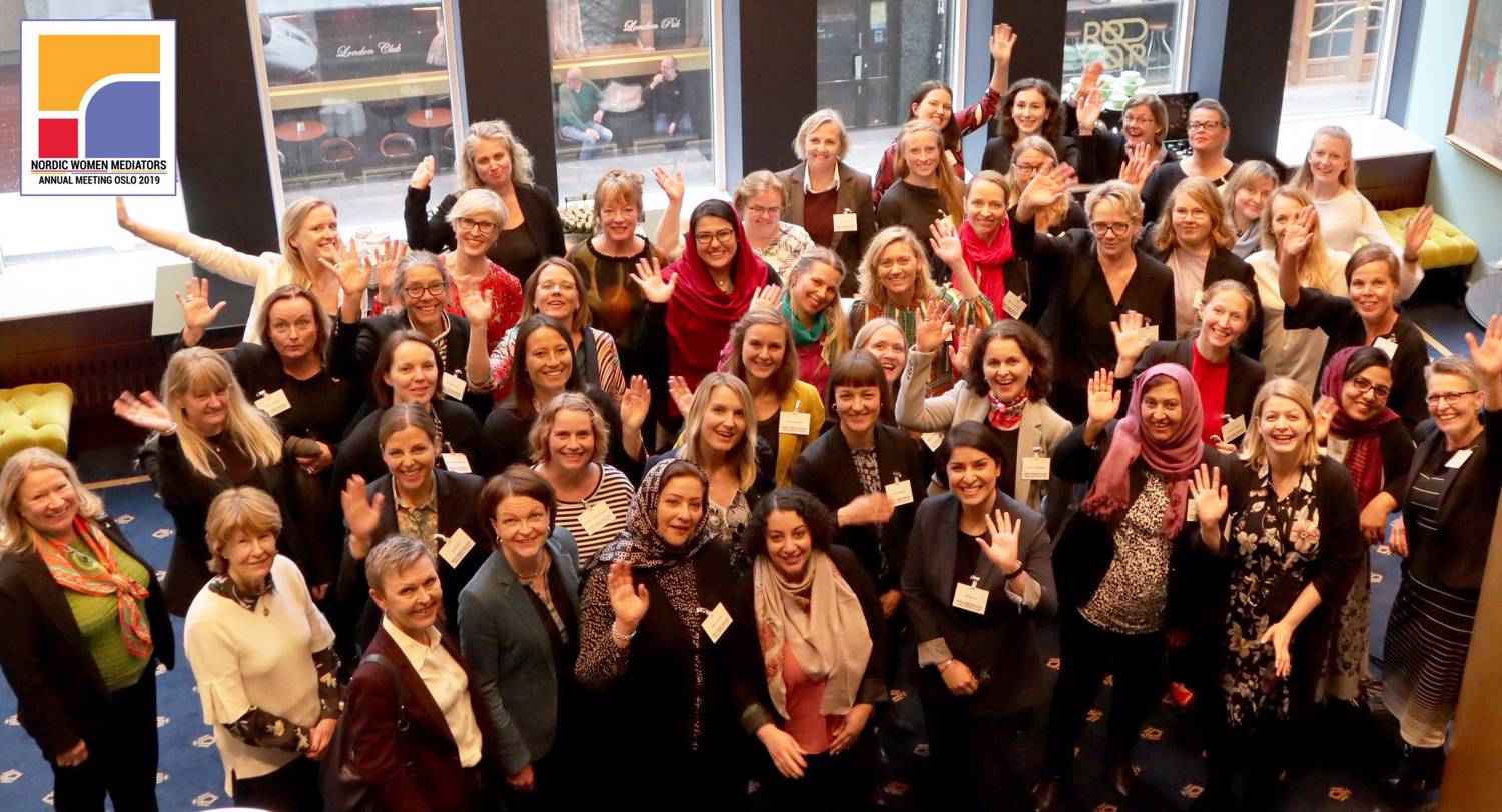 Picture from the NWM annual meeting in Oslo 2019. Photo: Håkon Repstad, NOREF
