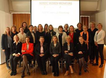 Nordic Women Mediators meeting in Iceland, May 2017