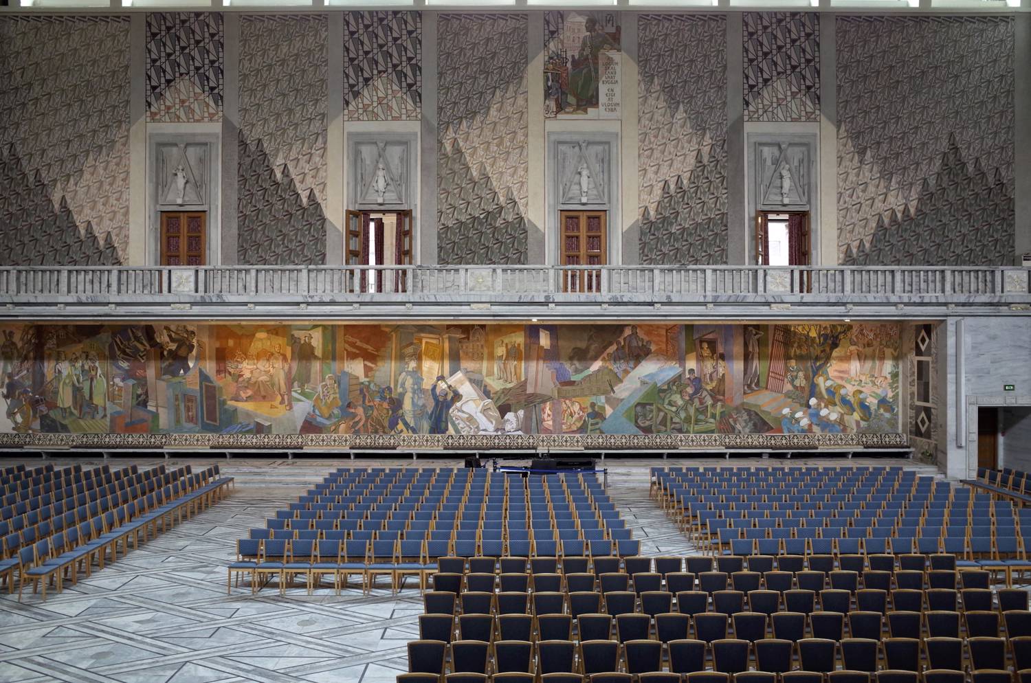 Oslo City Hall, where the Nobel Peace Prize ceremony takes place. Photo: Erik via Flickr CC BY