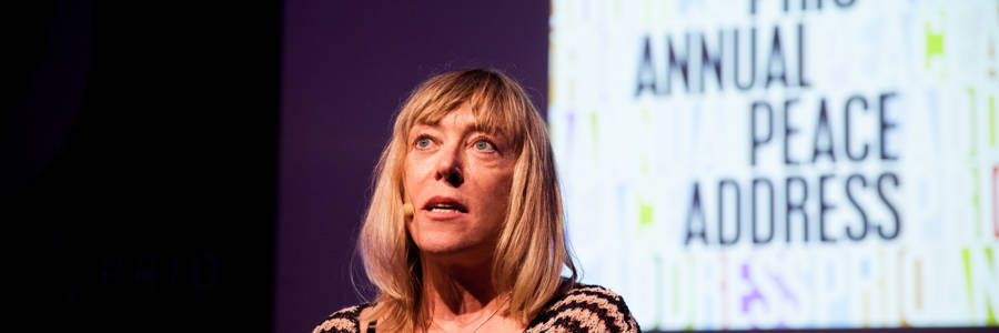 PRIO Annual Peace Address 2013: The Power of Global Activism. Julie Lunde Lillesæter / PRIO
