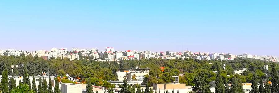 A view over the University of Jordan campus. Malkawi99 CC BY via Wikimedia Commons