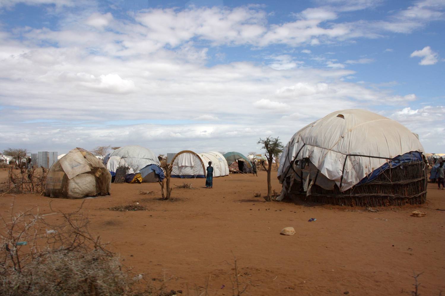 The Dadaab refugee camp in northern Kenya. DFID / Pete Lewis