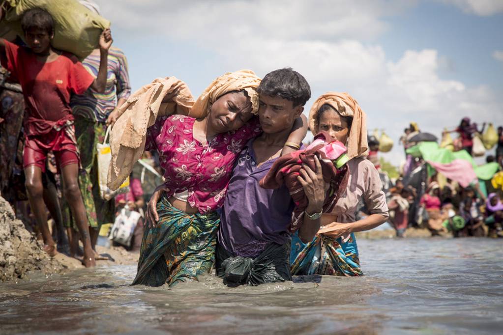 Photo: UNHCR/Roger Arnold. UNHCR/Roger Arnold