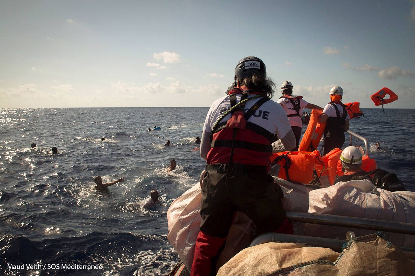 Photo: Maud Veith/SOS Méditerranée