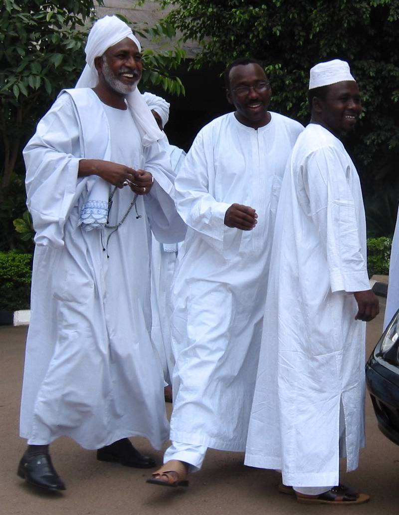 Participants in the Darfur peace talks, that took place 2003-2005. Endre Stiansen / PRIO