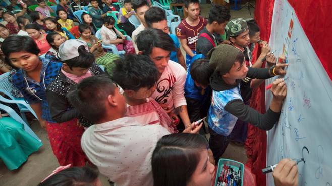 Civil Society Actors in Peace Processes – Experiences from Myanmar ...