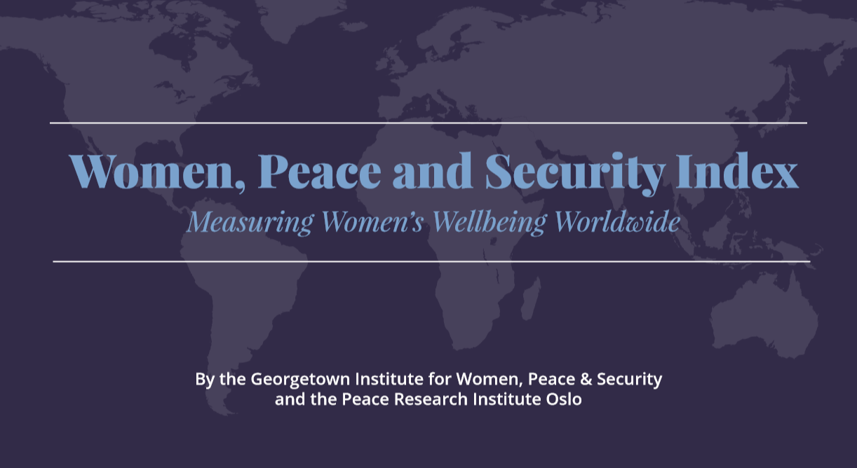We Need To Build Bridges – PRIO Centre on Gender, Peace and Security