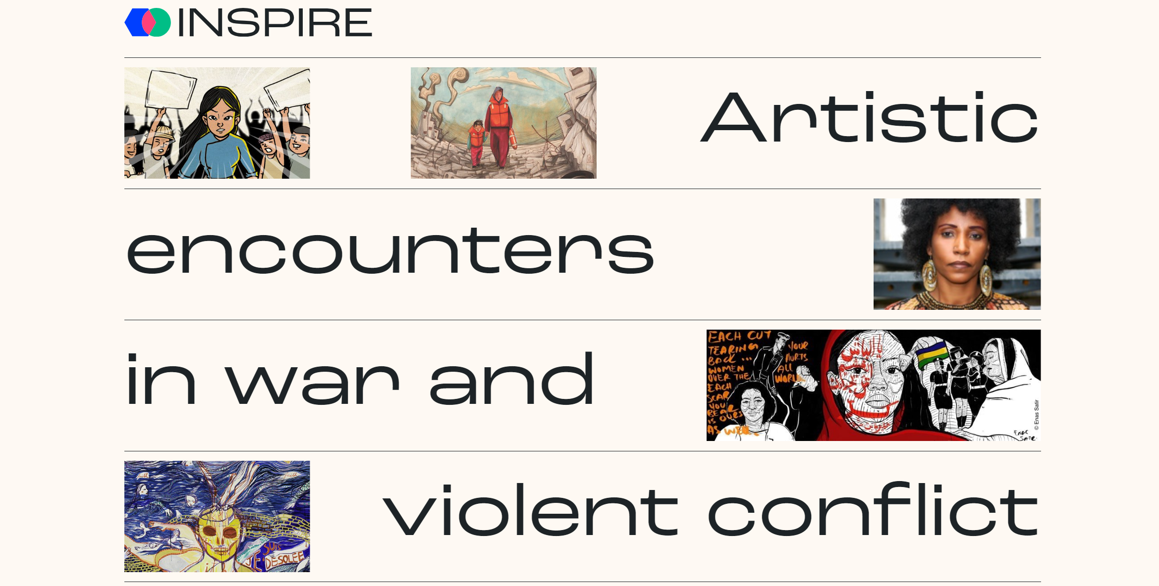 INSPIRE webportal. Illustration: INSPIRE project