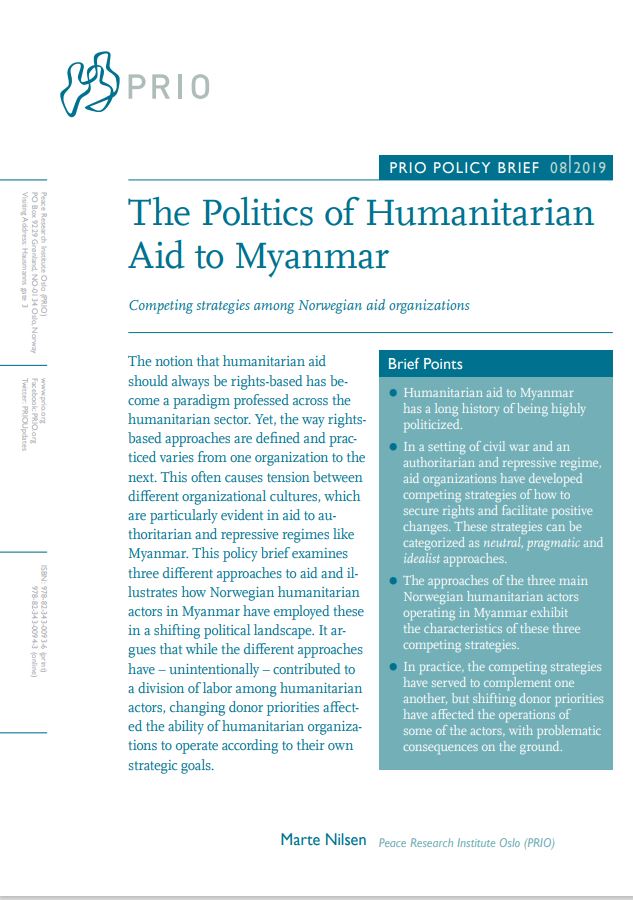 Front cover of publication