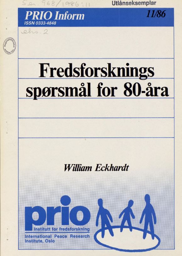 Front cover of publication