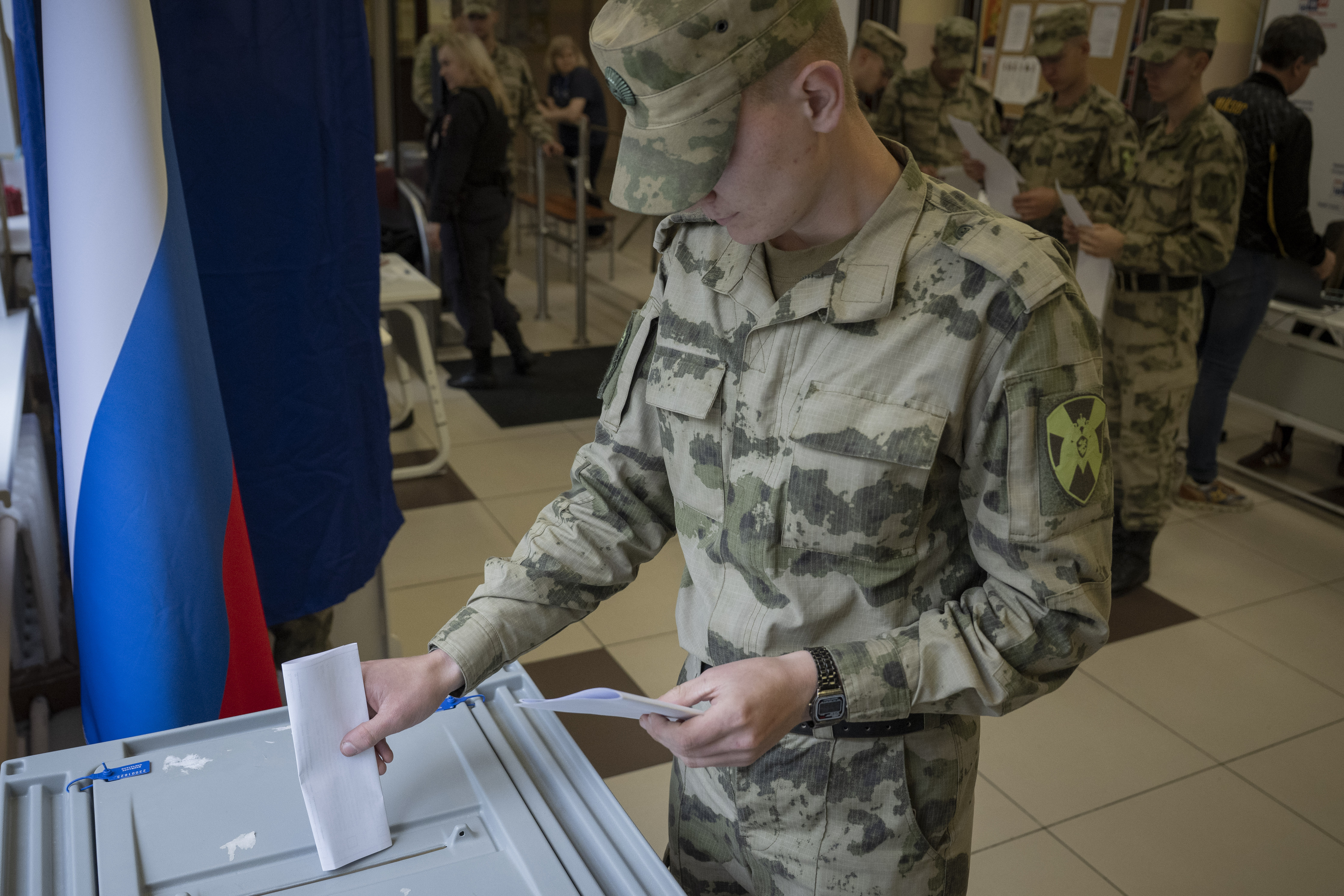Russians set to elect 450 State Duma members . Photo: Getty/Anadolu