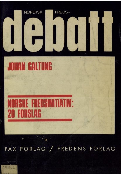Front cover of publication