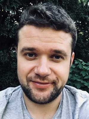 Portrait Philipp Schulz. Photo: PS