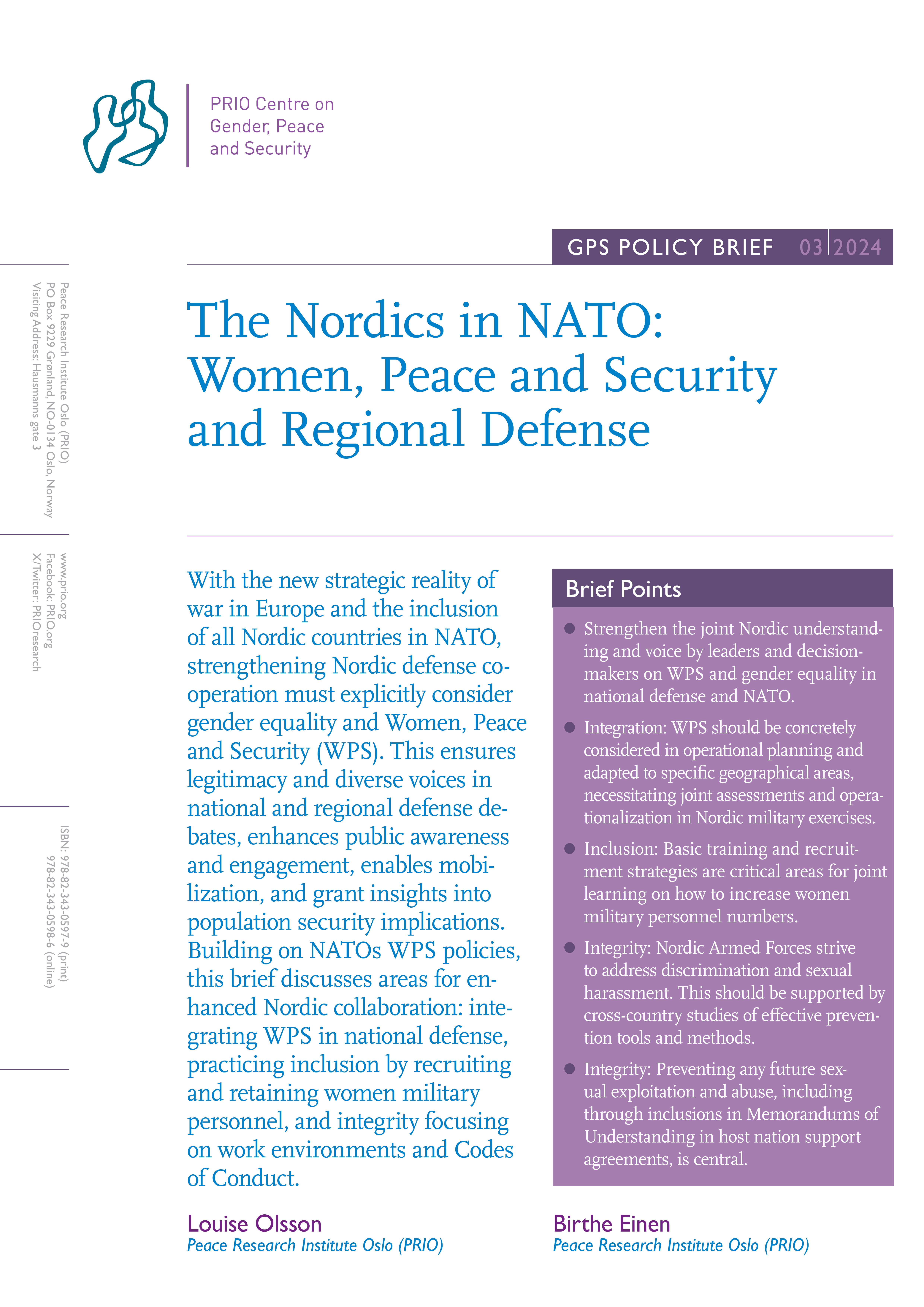 GPS Policy Brief 03-2024