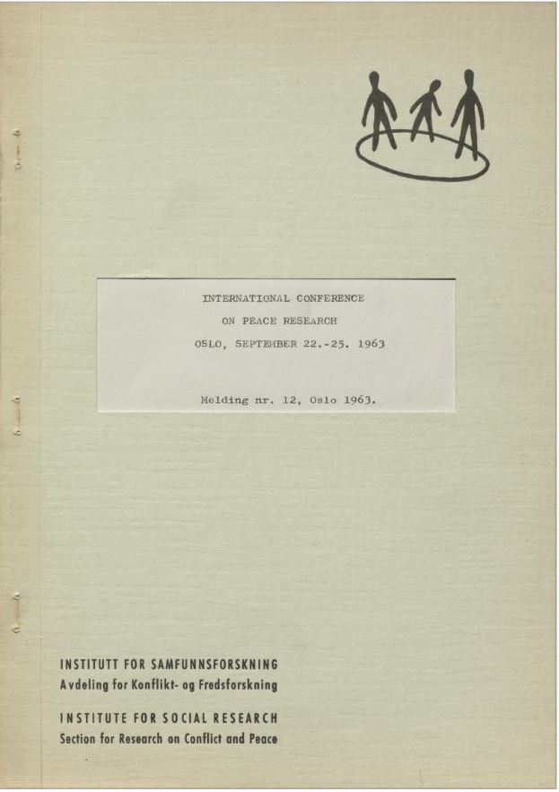 Front cover of publication