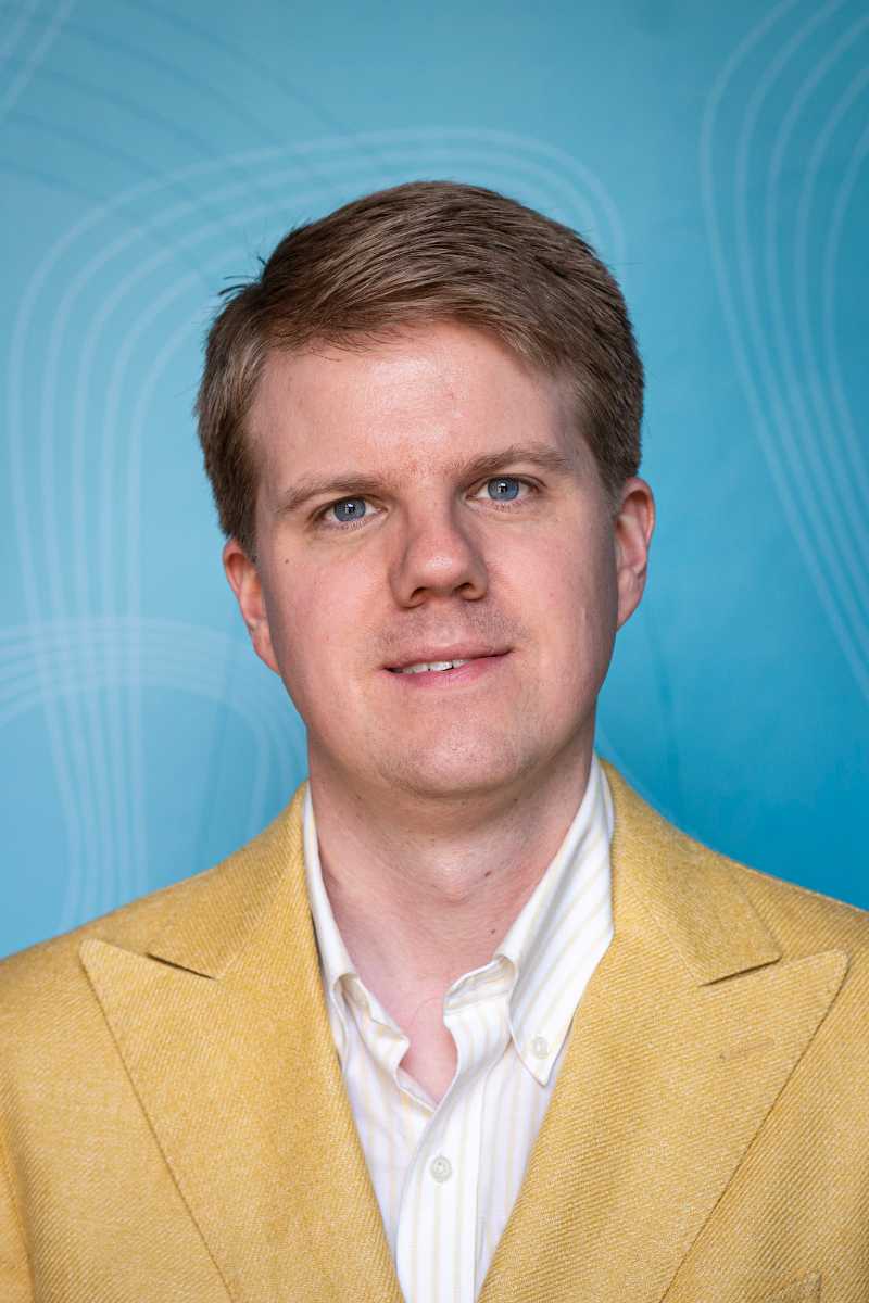 Eric Skoog portrait. Photo: PRIO/ Ingrid Folven