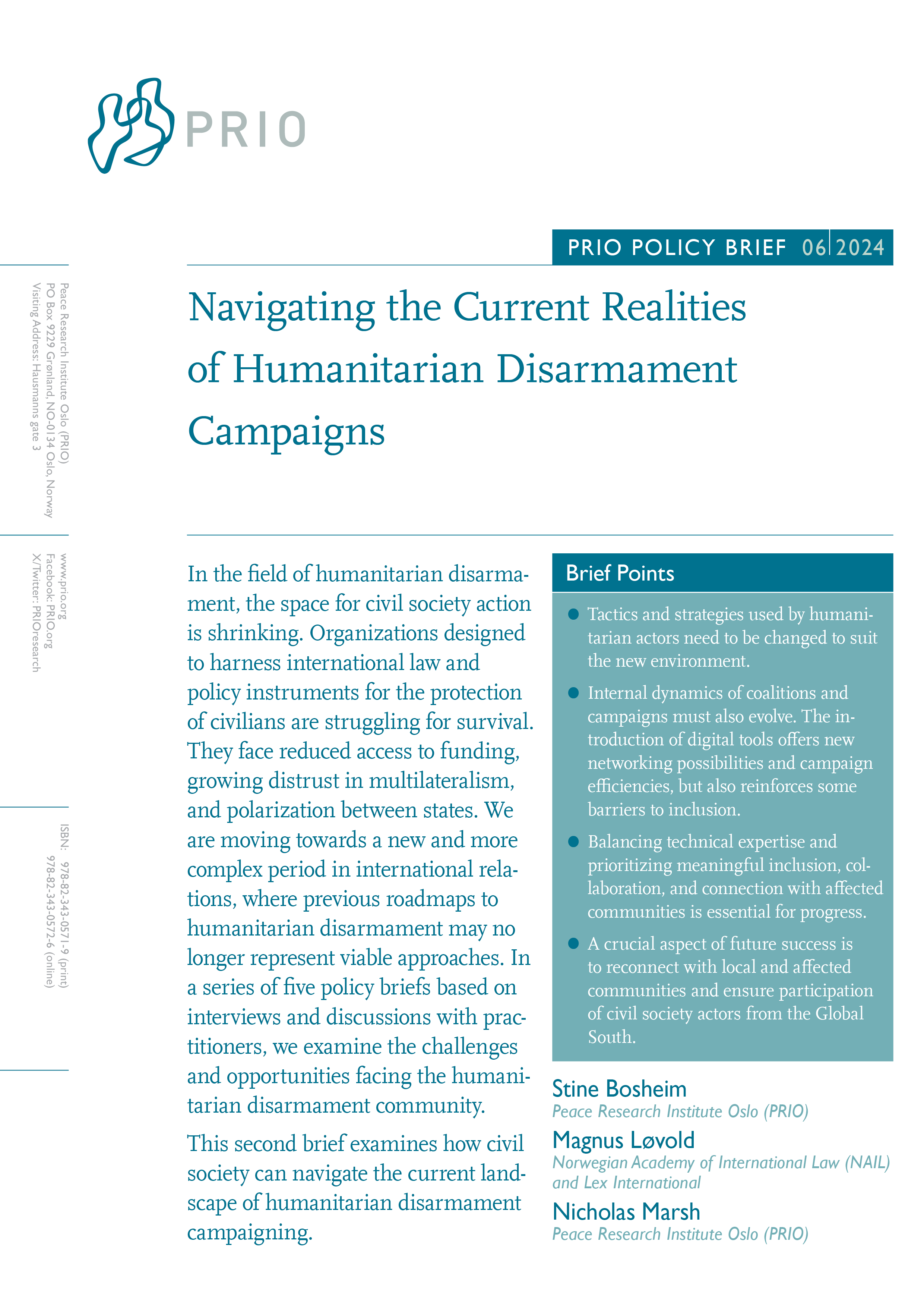 PRIO Policy Brief 06-2024