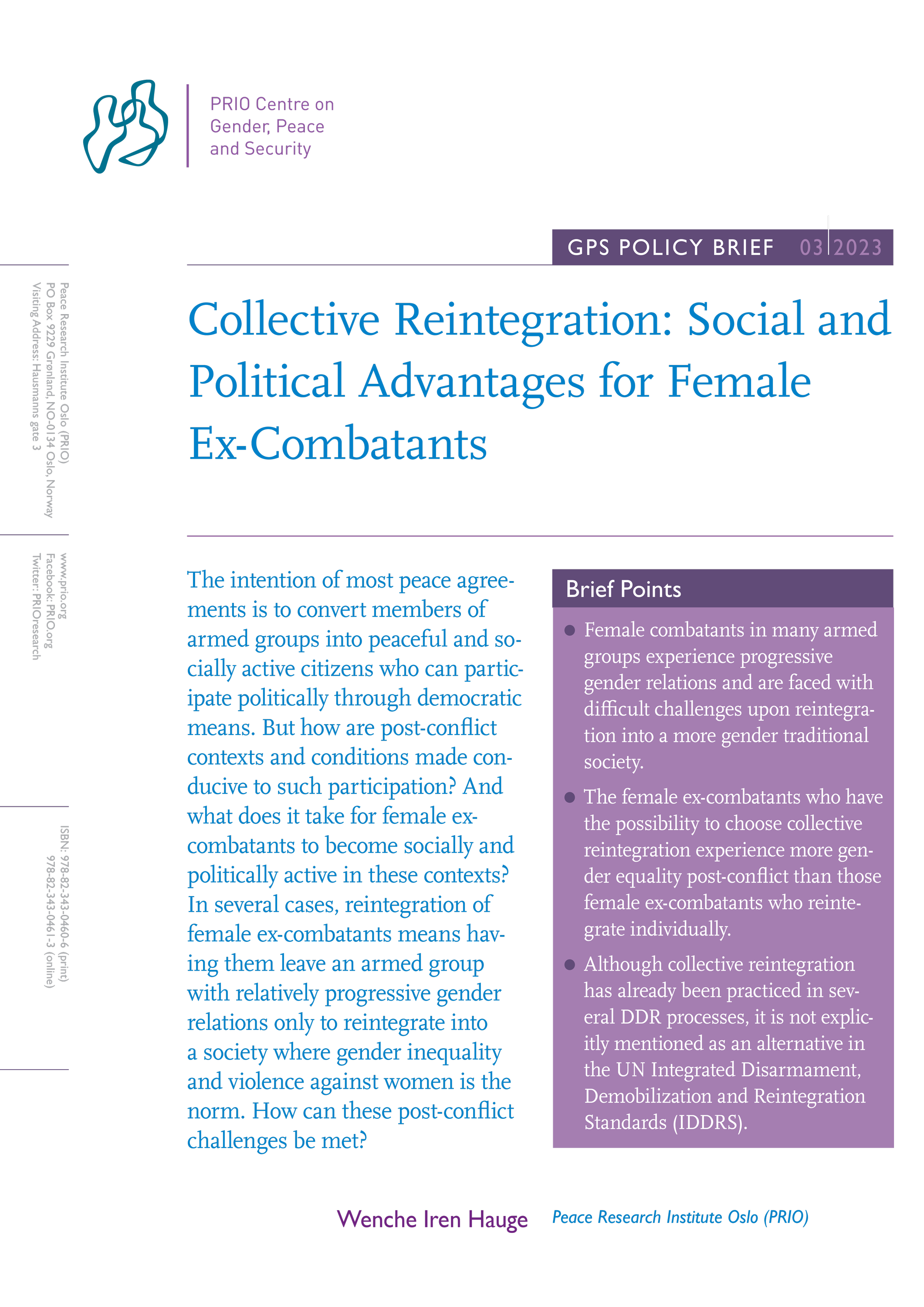 Front cover ofpublication.