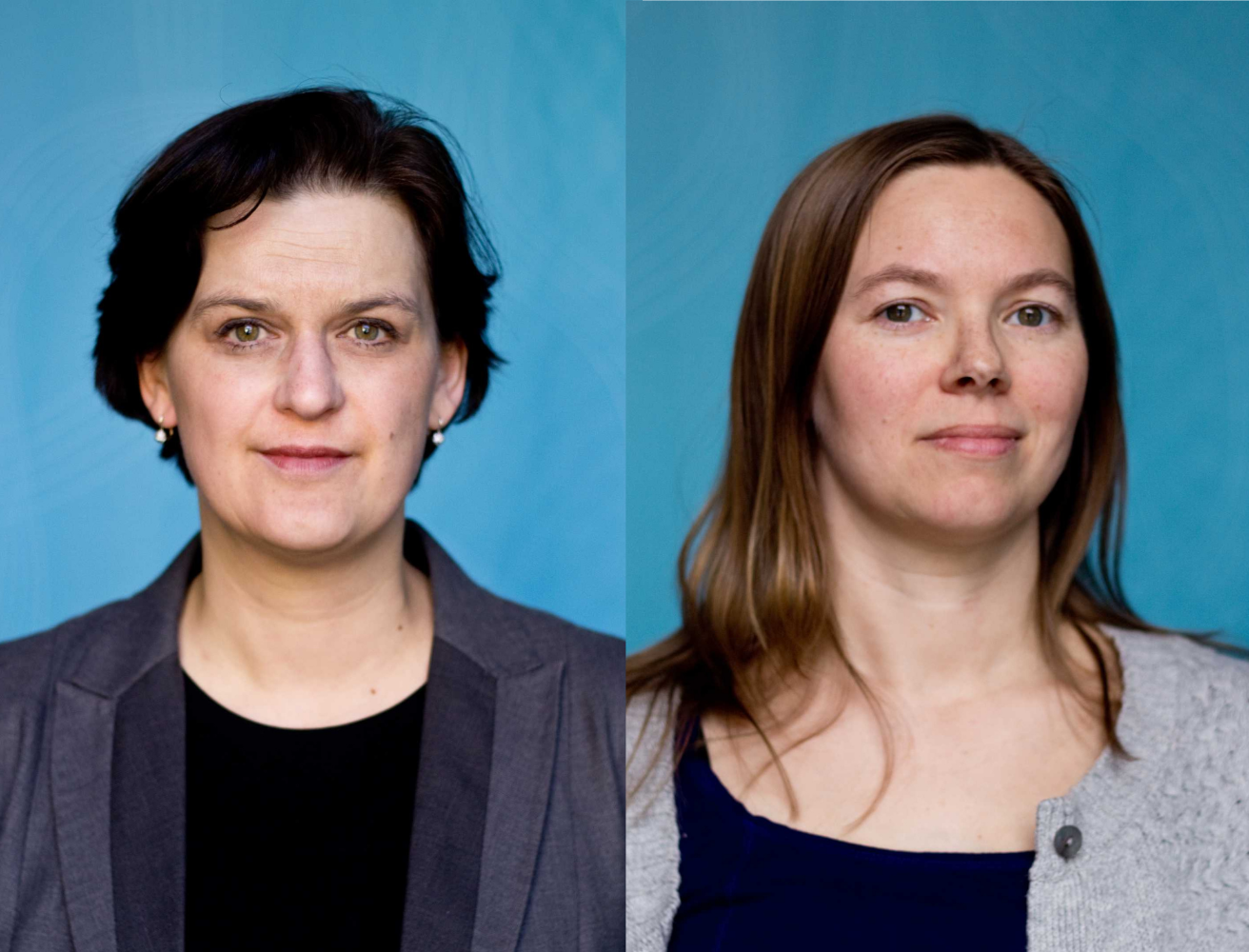 Inger Skjelsbæk and Helga Malmin Binningsbø. Photo: PRIO