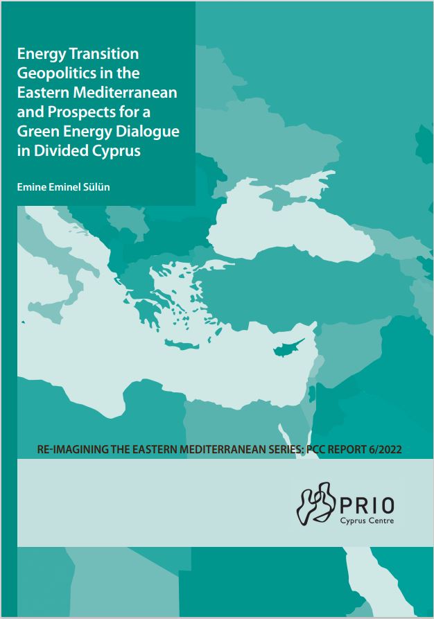 Front cover of publication. PRIO