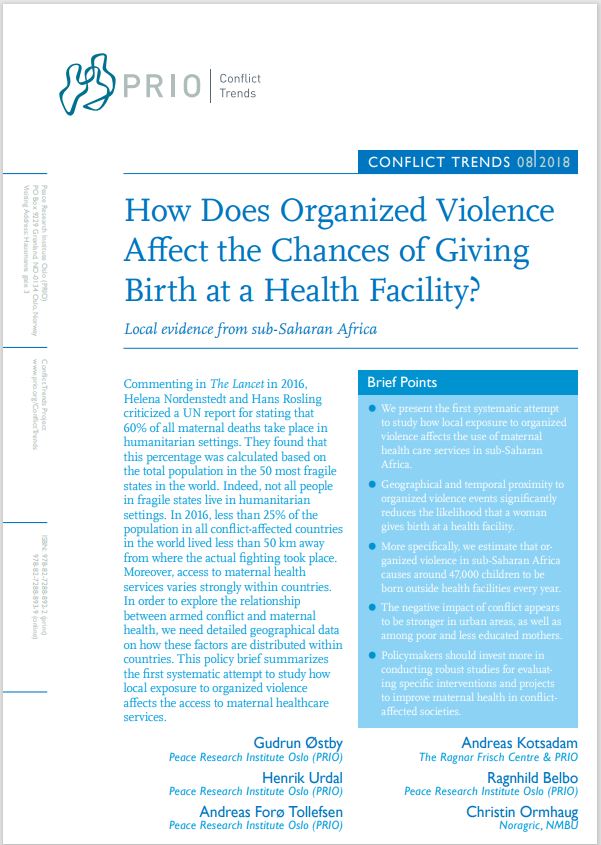 Front cover of publication